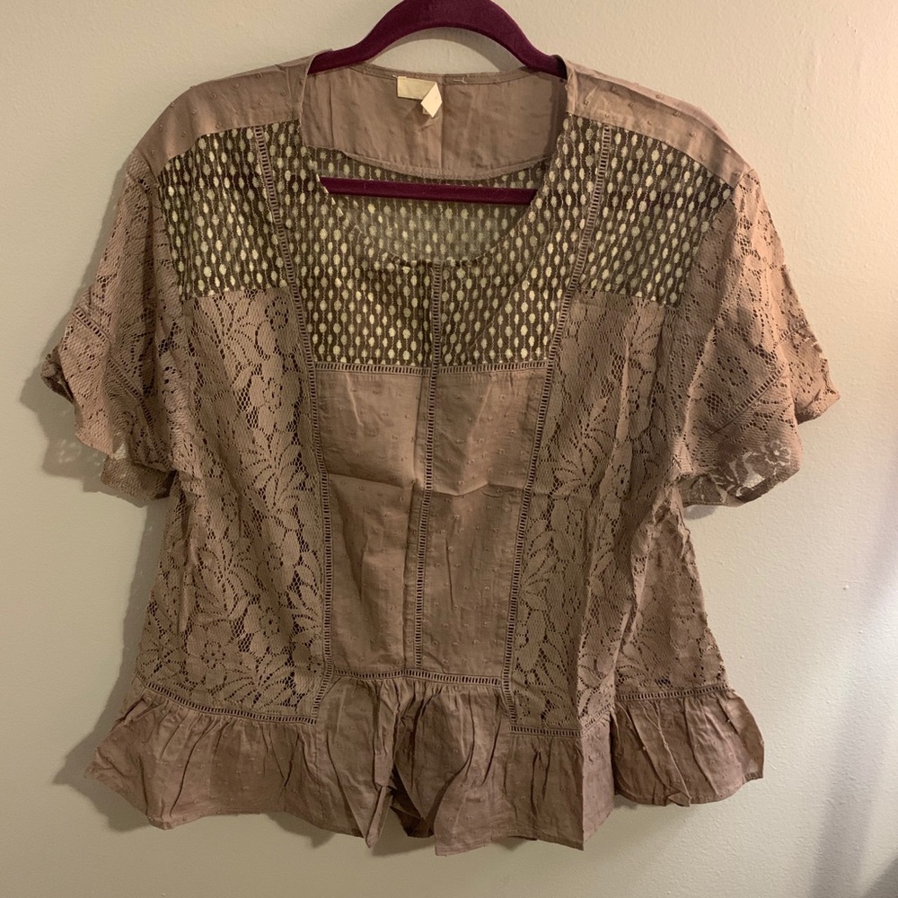 Ryu lace top
